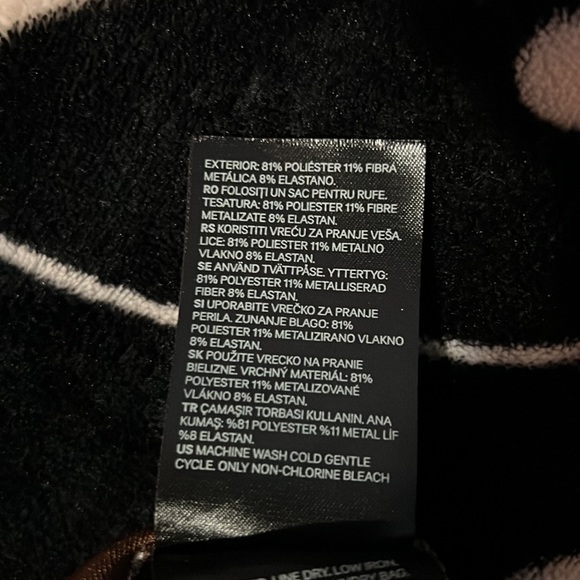 H&M Brown Sparkly Halter Dress 🤎 - Picture 7 of 7